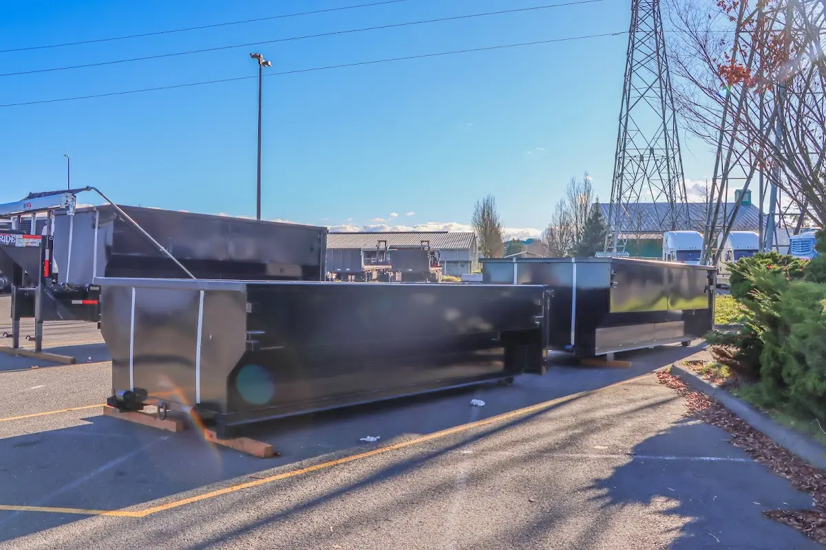 Professional dumpster rental and junk removal service in Mount Repose